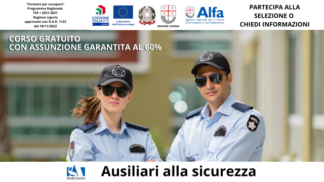 Corso gratuito per disoccupati 1