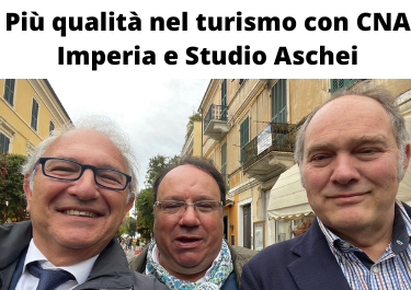 Più qualità nel turismo con CNA Imperia e Studio Aschei